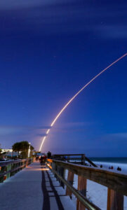 rocket launch from vero beach